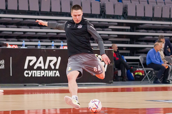 Чемпионат России по мини-футболу среди клубов PARI-Суперлиги. 10-й тур. Первая игра. МФК «Синара» (Екатеринбург) – МФК «Тюмень» – 1:3