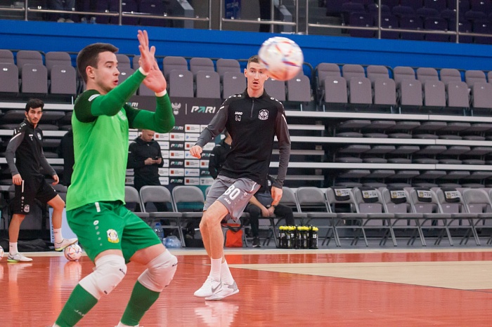 Чемпионат России по мини-футболу среди клубов PARI-Суперлиги. 10-й тур. Первая игра. МФК «Синара» (Екатеринбург) – МФК «Тюмень» – 1:3