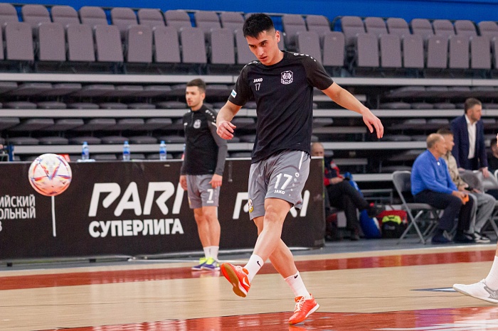 Чемпионат России по мини-футболу среди клубов PARI-Суперлиги. 10-й тур. Первая игра. МФК «Синара» (Екатеринбург) – МФК «Тюмень» – 1:3