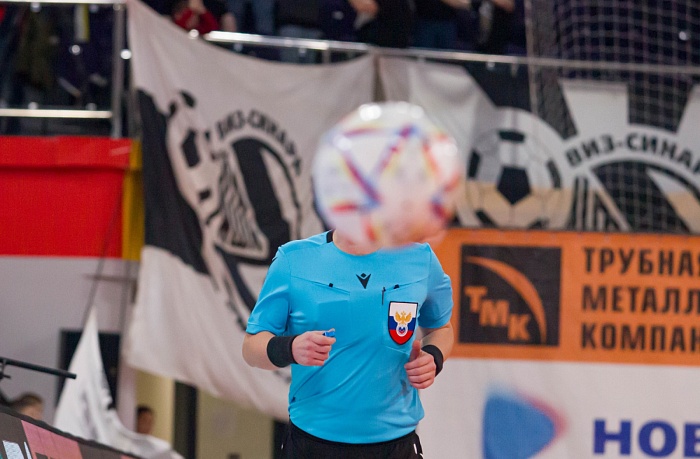 Чемпионат России по мини-футболу среди клубов PARI-Суперлиги. 10-й тур. Первая игра. МФК «Синара» (Екатеринбург) – МФК «Тюмень» – 1:3