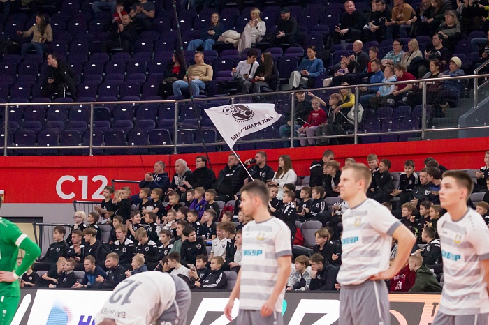 Чемпионат России по мини-футболу среди клубов PARI-Суперлиги. 10-й тур. Первая игра. МФК «Синара» (Екатеринбург) – МФК «Тюмень» – 1:3