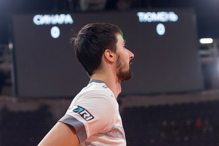 Чемпионат России по мини-футболу среди клубов PARI-Суперлиги. 10-й тур. Первая игра. МФК «Синара» (Екатеринбург) – МФК «Тюмень» – 1:3