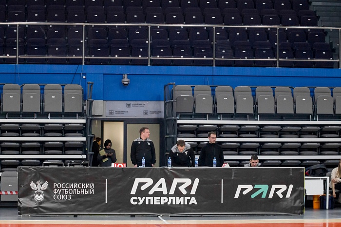 Чемпионат России по мини-футболу среди клубов PARI-Суперлиги. 10-й тур. Первая игра. МФК «Синара» (Екатеринбург) – МФК «Тюмень» – 1:3