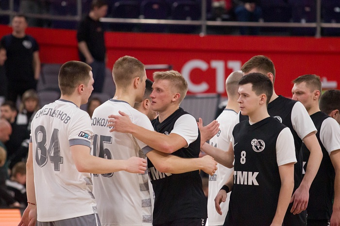 Чемпионат России по мини-футболу среди клубов PARI-Суперлиги. 10-й тур. Первая игра. МФК «Синара» (Екатеринбург) – МФК «Тюмень» – 1:3