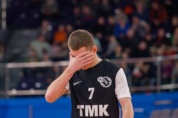 Чемпионат России по мини-футболу среди клубов PARI-Суперлиги. 10-й тур. Первая игра. МФК «Синара» (Екатеринбург) – МФК «Тюмень» – 1:3