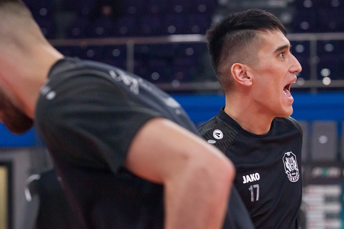 Чемпионат России по мини-футболу среди клубов PARI-Суперлиги. 10-й тур. Первая игра. МФК «Синара» (Екатеринбург) – МФК «Тюмень» – 1:3