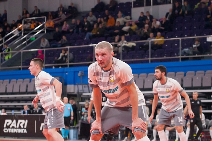 Чемпионат России по мини-футболу среди клубов PARI-Суперлиги. 10-й тур. Первая игра. МФК «Синара» (Екатеринбург) – МФК «Тюмень» – 1:3