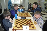 В турнире «Шахматная семья» победили Основины