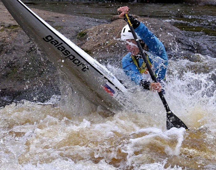 Злата завоевала экстремальный трофей