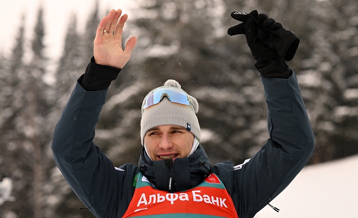 Серебряный призёр индивидуальной гонки на Спартакиаде сильнейших по биатлону Антон Смольский: «Я не переживаю за Динару: она сама очень хотела выйти на старт»