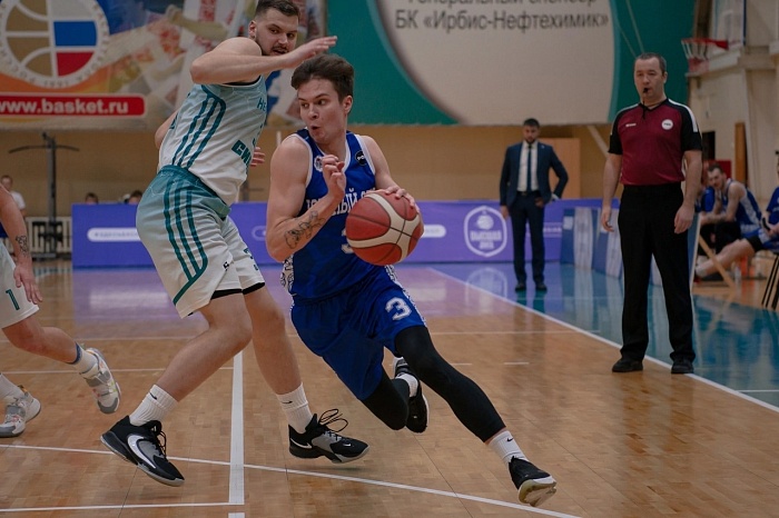 Баскетболисты тобольского «Нефтехимика» дома уступили «Динамо-МГТУ» из Майкопа
