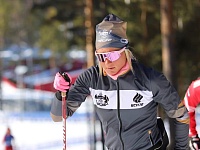 Татьяна Сорина выиграла «Югорский лыжный марафон»