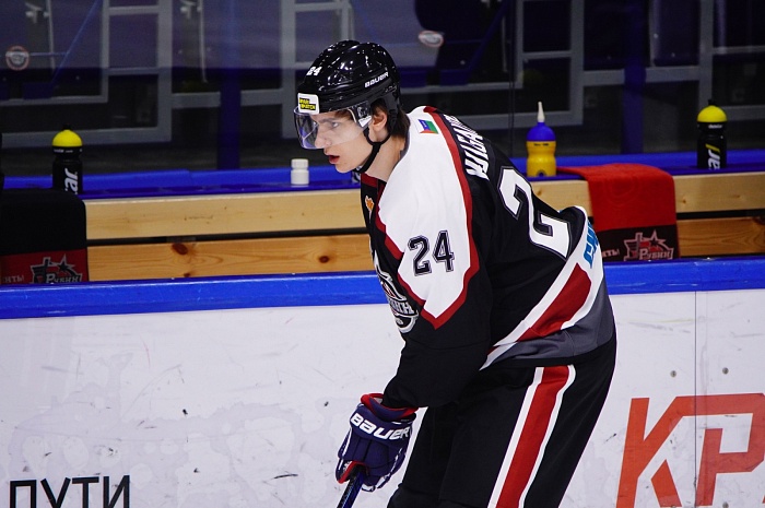 Защитник ХК «Рубин» Илья Колганов: «Даже после пропущенного буллита лавка была живой»