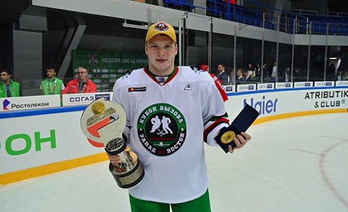 Донат Стальнов: «Мой дед был чемпионом СССР по хоккею с мячом»