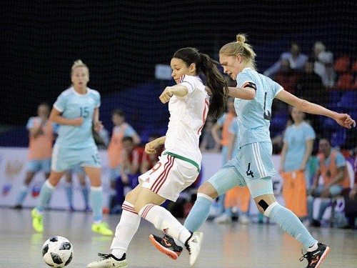 Россиянки испытали сложности с Венгрией