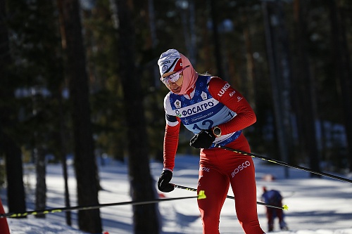 Анастасия Кулешова выиграла «разделку» на чемпионате России по лыжным гонкам, тюменка Татьяна Сорина завоевала очередную бронзу