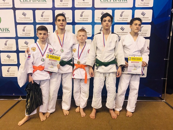 На «Кубке Сэнсэя» хватало амплитудных бросков