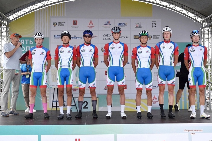 Семён Макаров выиграл второй этап веломногодневки на Всероссийских соревнованиях в Сочи