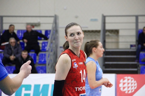 Волейболистка Екатерина Соколова завершила карьеру