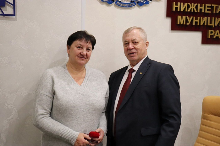 Учителю физической культуры из Нижнетавдинского района Оксане Хлебниковой присвоено звание «Заслуженный тренер России»