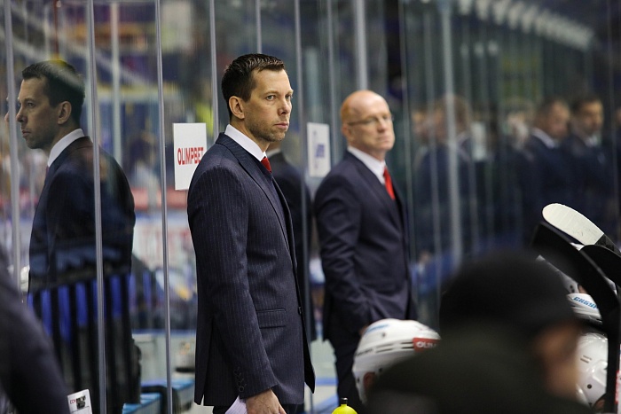 Главный тренер тюменского «Рубина» Денис Ячменёв : «Не принципиально, забросим мы одну шайбу или десять»