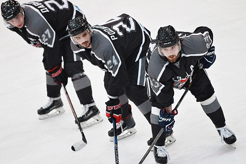 Андрей Кирдяшов: «Сегодня более-менее ребята ловили на себя шайбу»