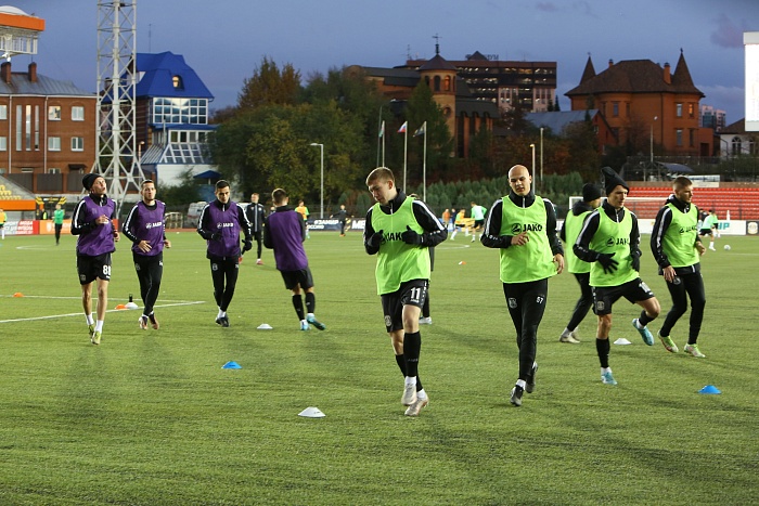 МЕЛБЕТ-Первая лига по футболу. 13-й тур. ФК «Тюмень» - «Торпедо» (Москва) — 0:0