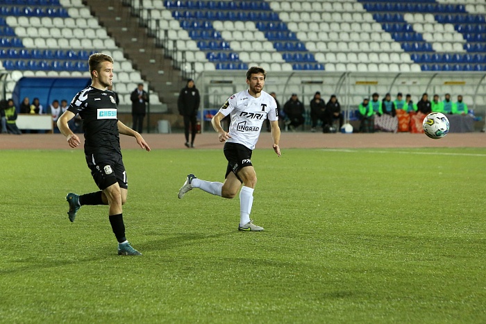 МЕЛБЕТ-Первая лига по футболу. 13-й тур. ФК «Тюмень» - «Торпедо» (Москва) — 0:0