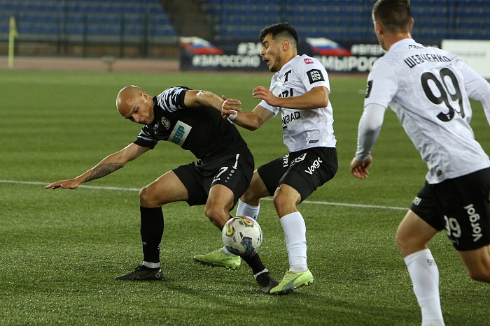 МЕЛБЕТ-Первая лига по футболу. 13-й тур. ФК «Тюмень» - «Торпедо» (Москва) — 0:0