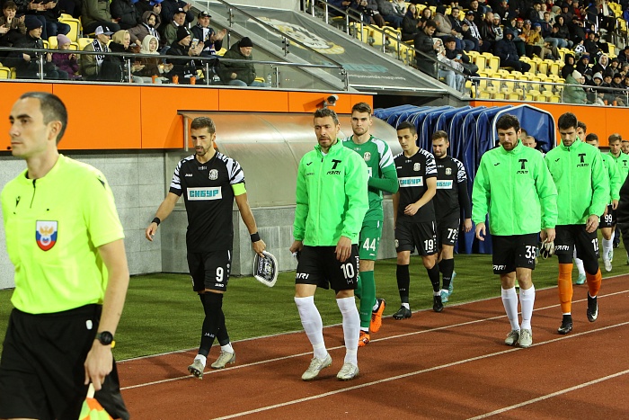 МЕЛБЕТ-Первая лига по футболу. 13-й тур. ФК «Тюмень» - «Торпедо» (Москва) — 0:0