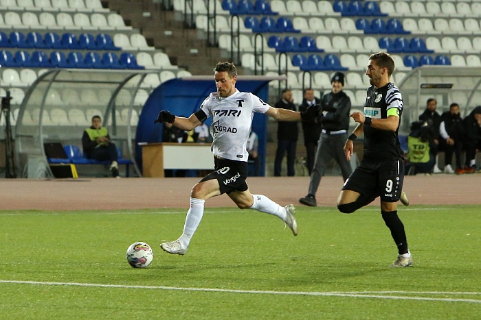 МЕЛБЕТ-Первая лига по футболу. 13-й тур. ФК «Тюмень» - «Торпедо» (Москва) — 0:0