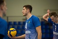Диагональный волейбольной команды «Тюмень» Глеб Радченко: «Чем мощнее конкуренция, тем интереснее»