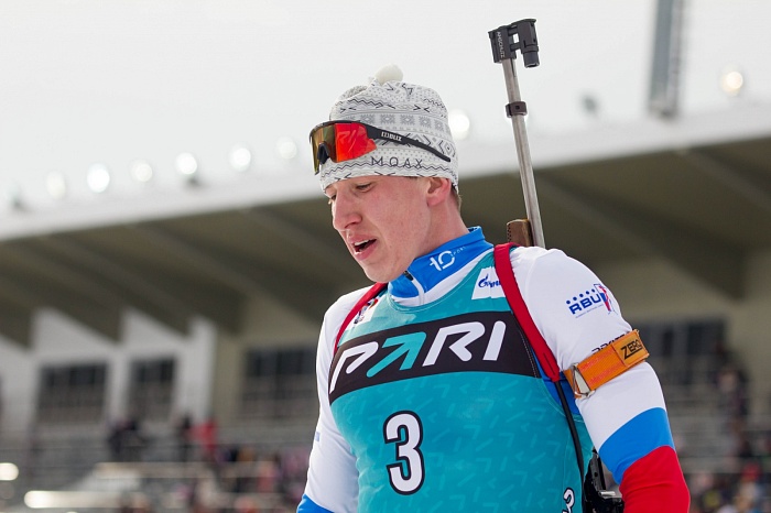 Участник тюменского этапа Кубка Содружества по биатлону Иван Колотов: «Понимаешь, что проигрываешь не середнячкам, а именно лучшим»
