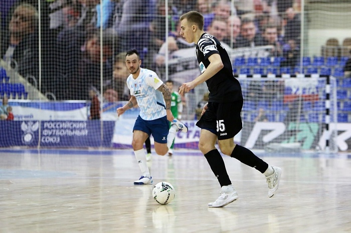 Игрок мини-футбольного клуба «Тюмень» Алексей Владимиров: «Гавтадзе особо не за что меня благодарить»