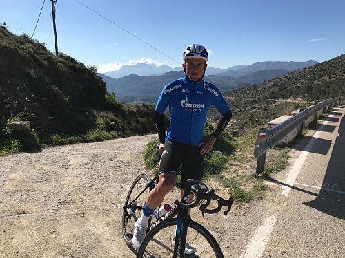 В честь Пирата будут штурмовать Кольядо Бермехо