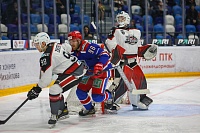 В Кубке Петрова хоккейный клуб «Рубин» дома проведёт пятый матч серии с АКМ из Тулы