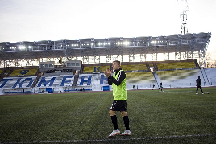 Чемпионат России. Первая лига. «Тюмень» – «Алания»