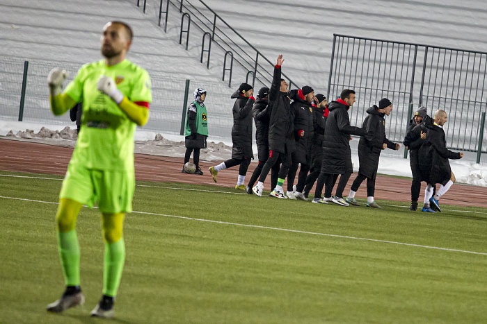 Чемпионат России. Первая лига. «Тюмень» – «Алания»