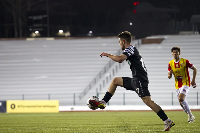 Чемпионат России. Первая лига. «Тюмень» – «Алания»