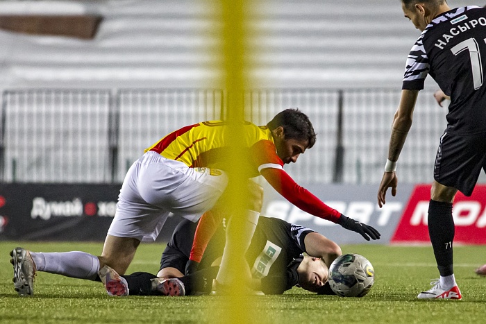 Чемпионат России. Первая лига. «Тюмень» – «Алания»