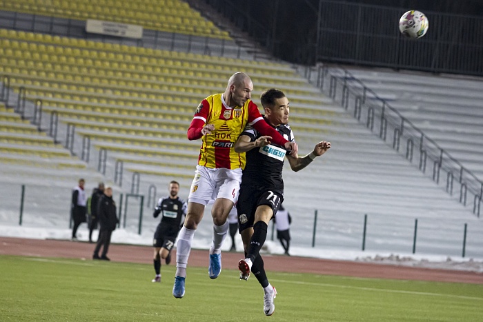 Чемпионат России. Первая лига. «Тюмень» – «Алания»