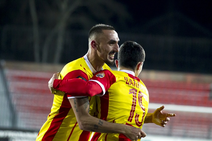 Чемпионат России. Первая лига. «Тюмень» – «Алания»