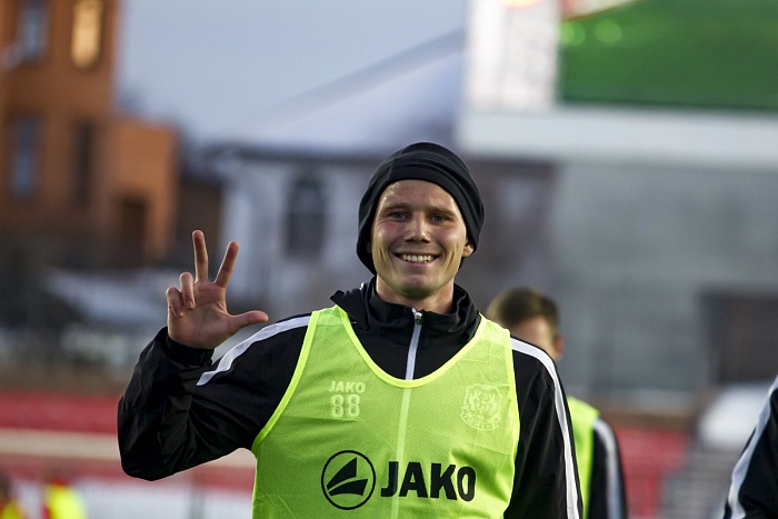 Чемпионат России. Первая лига. «Тюмень» – «Алания»