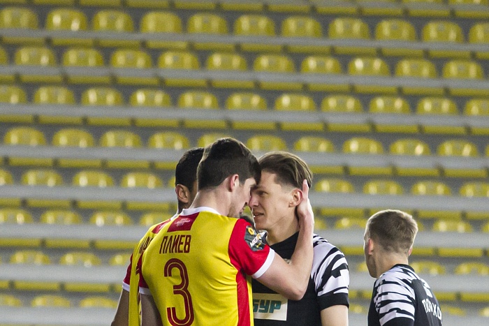 Чемпионат России. Первая лига. «Тюмень» – «Алания»