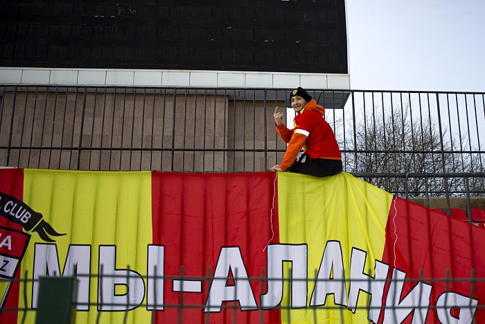 Чемпионат России. Первая лига. «Тюмень» – «Алания»