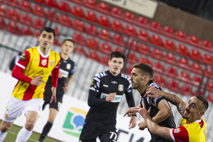 Чемпионат России. Первая лига. «Тюмень» – «Алания»