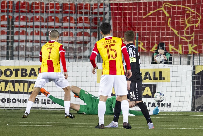 Чемпионат России. Первая лига. «Тюмень» – «Алания»