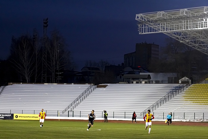 Чемпионат России. Первая лига. «Тюмень» – «Алания»