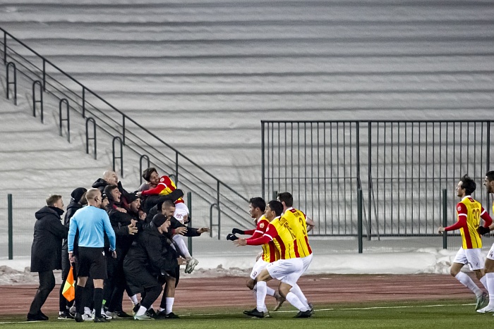 Чемпионат России. Первая лига. «Тюмень» – «Алания»