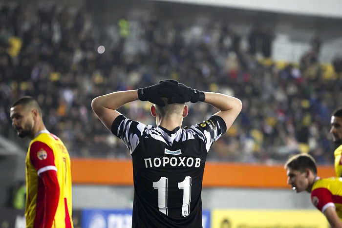 Чемпионат России. Первая лига. «Тюмень» – «Алания»